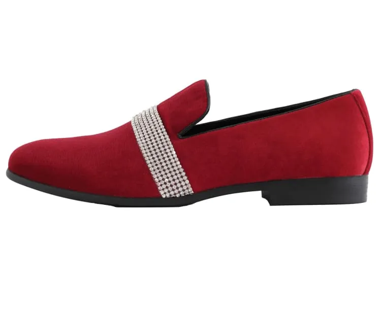 Monarch Red Smoking Slippers