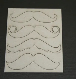Moustache Set