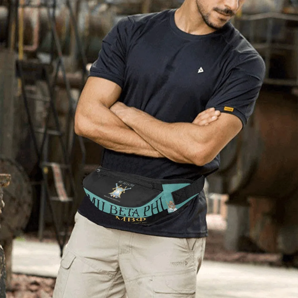 mu beta phi fanny pack Fanny Pack/Large (Model 1676)