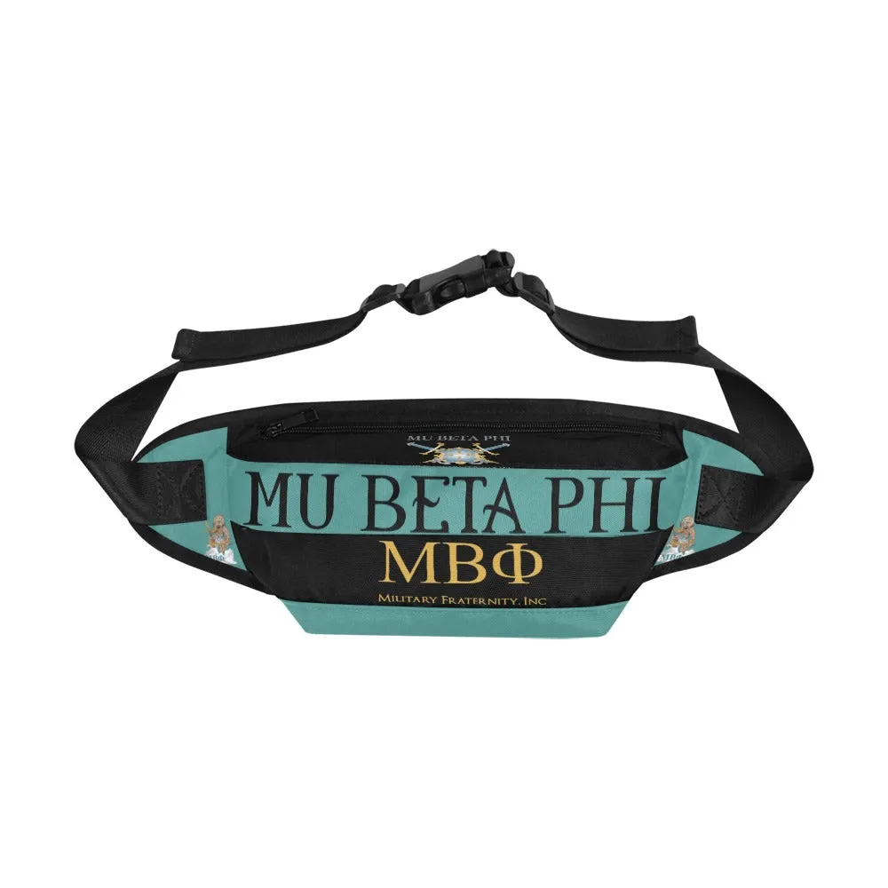 mu beta phi fanny pack Fanny Pack/Large (Model 1676)