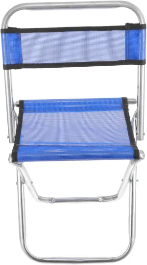 Multi-use Portable Folding Chair for Fishing Camping Sports Outdoor Chair Random Color