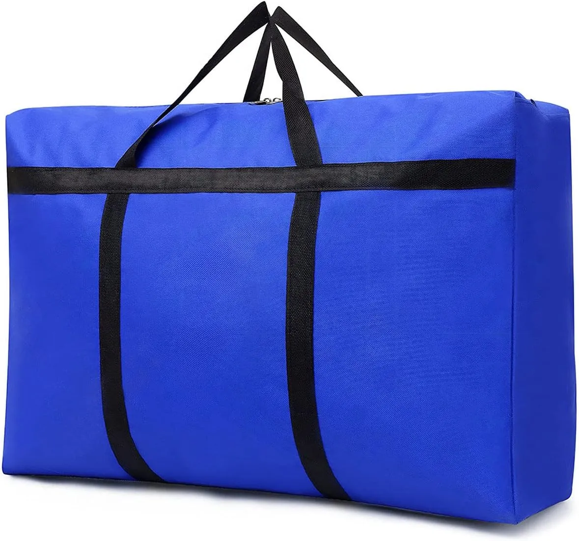 Multipurpose Extra Large Heavy Duty Storage Bags Duffle Bags for Space Saving Moving Storage (120L, Blue)