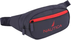 NAUTICA Fanny Pack, Navy RED, One Size