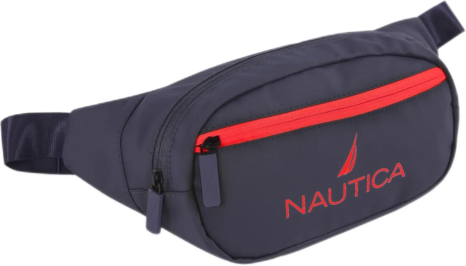 NAUTICA Fanny Pack, Navy RED, One Size