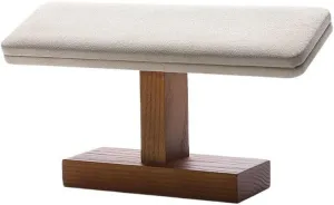 Necklace Display Stand Wooden Bracelet Bracelet Display Rack T-shaped Watch Display Props Jewelry Storage Display Shelf Jewelry Display Set(White)