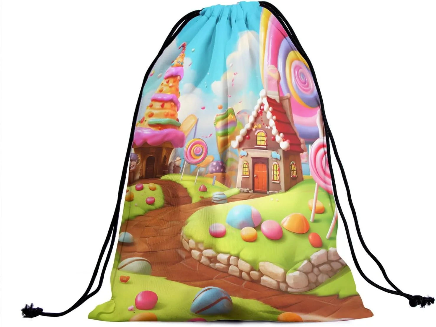Nerxy Leaf Grip Bags for Gymnastics Tropical Leaves Grip Bag Botanical Drawstring Storage Bags