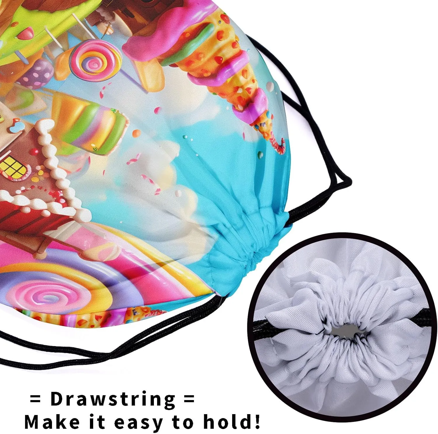 Nerxy Leaf Grip Bags for Gymnastics Tropical Leaves Grip Bag Botanical Drawstring Storage Bags