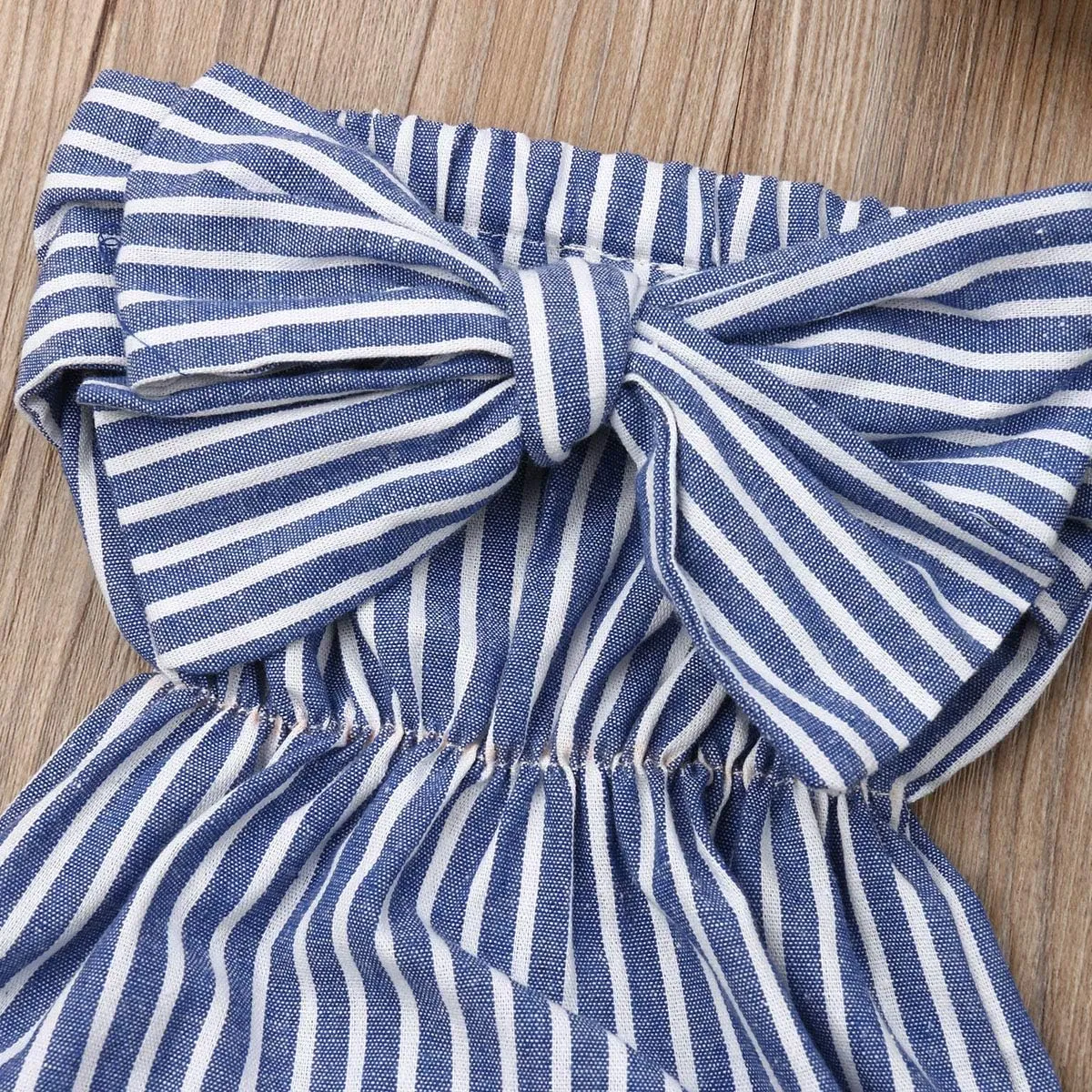Newborn Baby Girls Romper Jumpsuit Infant Girl Summer Bodysuits Ribbed Short Sleeve One-Piece Headband