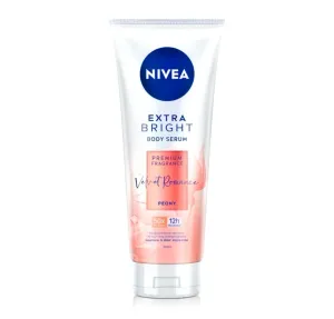 Nivea Extra Body Serum, Velvet Romance Peony Fragrance, 50X Vitamin C, UV Protection 170ml