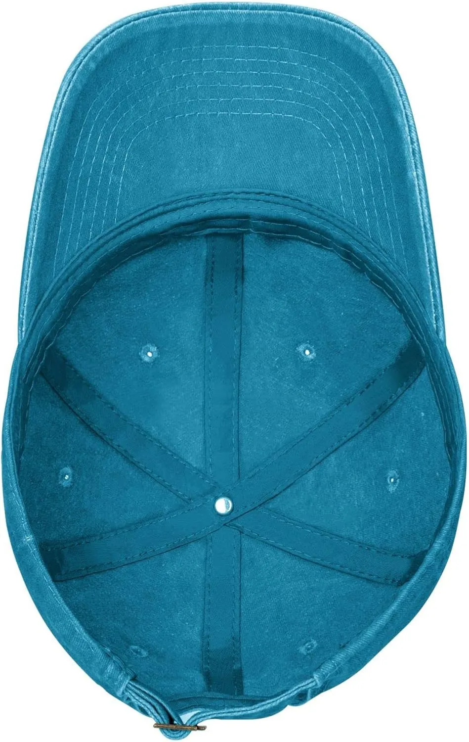 Norse Ravens Vegvisir Adjustable Cowboy Hat Outdoor Travel Casual Hat Sandwich Hat Washed Denim Hat