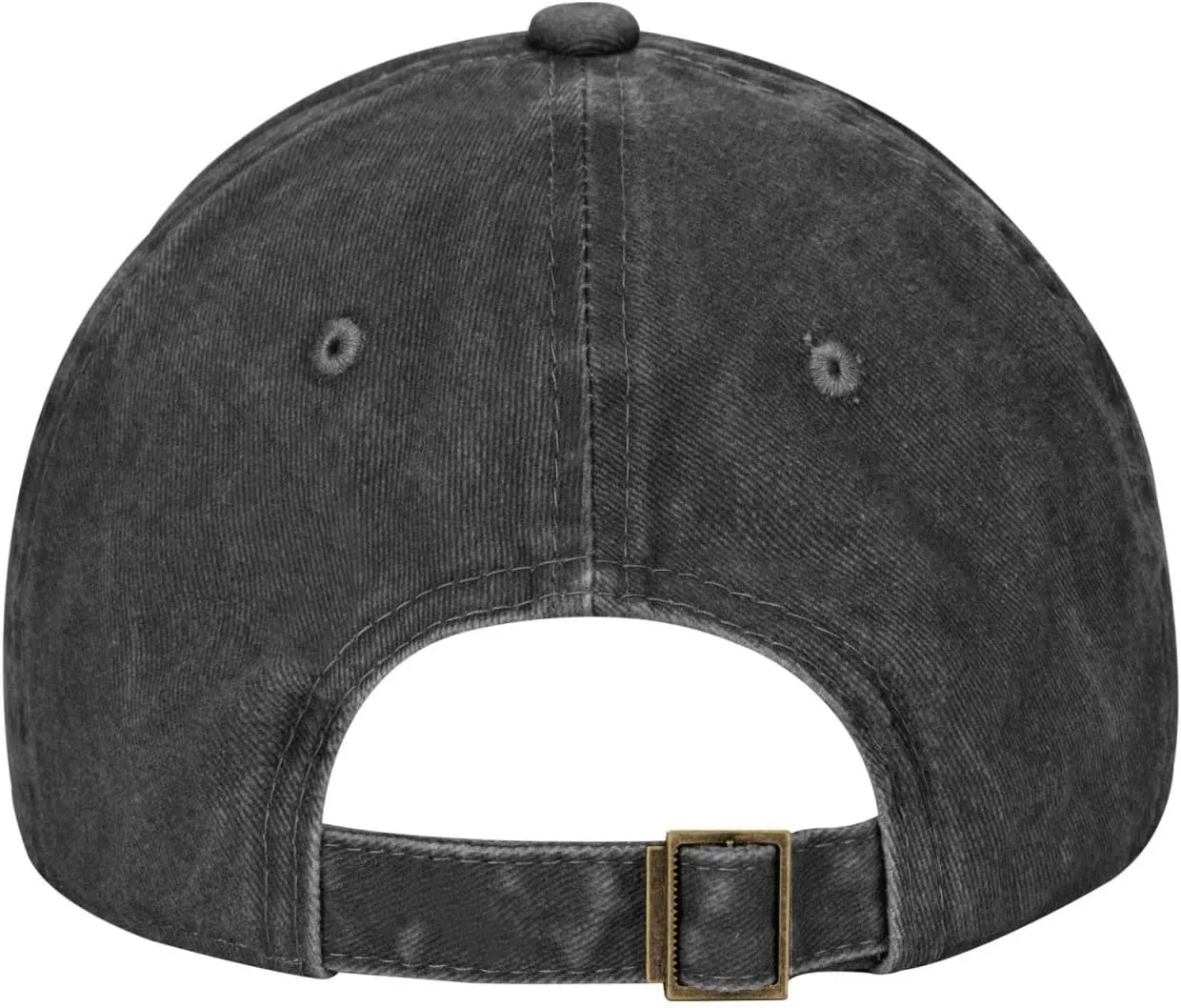Norse Ravens Vegvisir Adjustable Cowboy Hat Outdoor Travel Casual Hat Sandwich Hat Washed Denim Hat