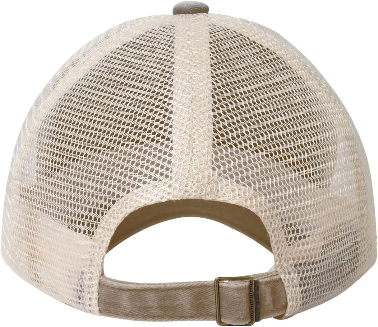 Norse Ravens Vegvisir Outdoor Adjustable Washed Denim Mesh Hat Denim Baseball Cap Cowboy Hat
