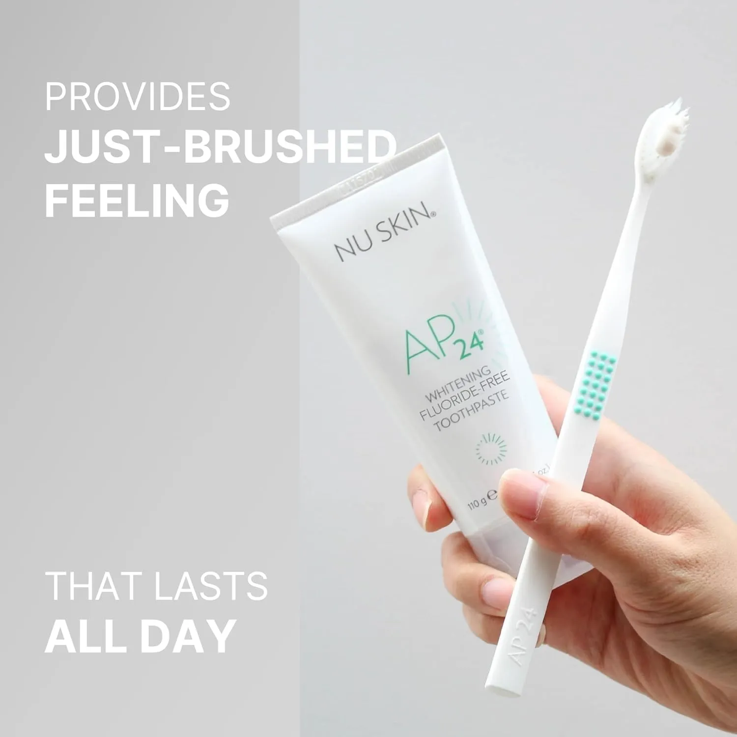 Nu Skin AP 24 Whitening Fluoride-Free Toothpaste