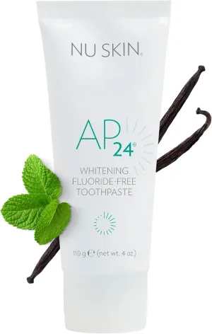 Nu Skin AP 24 Whitening Fluoride-Free Toothpaste