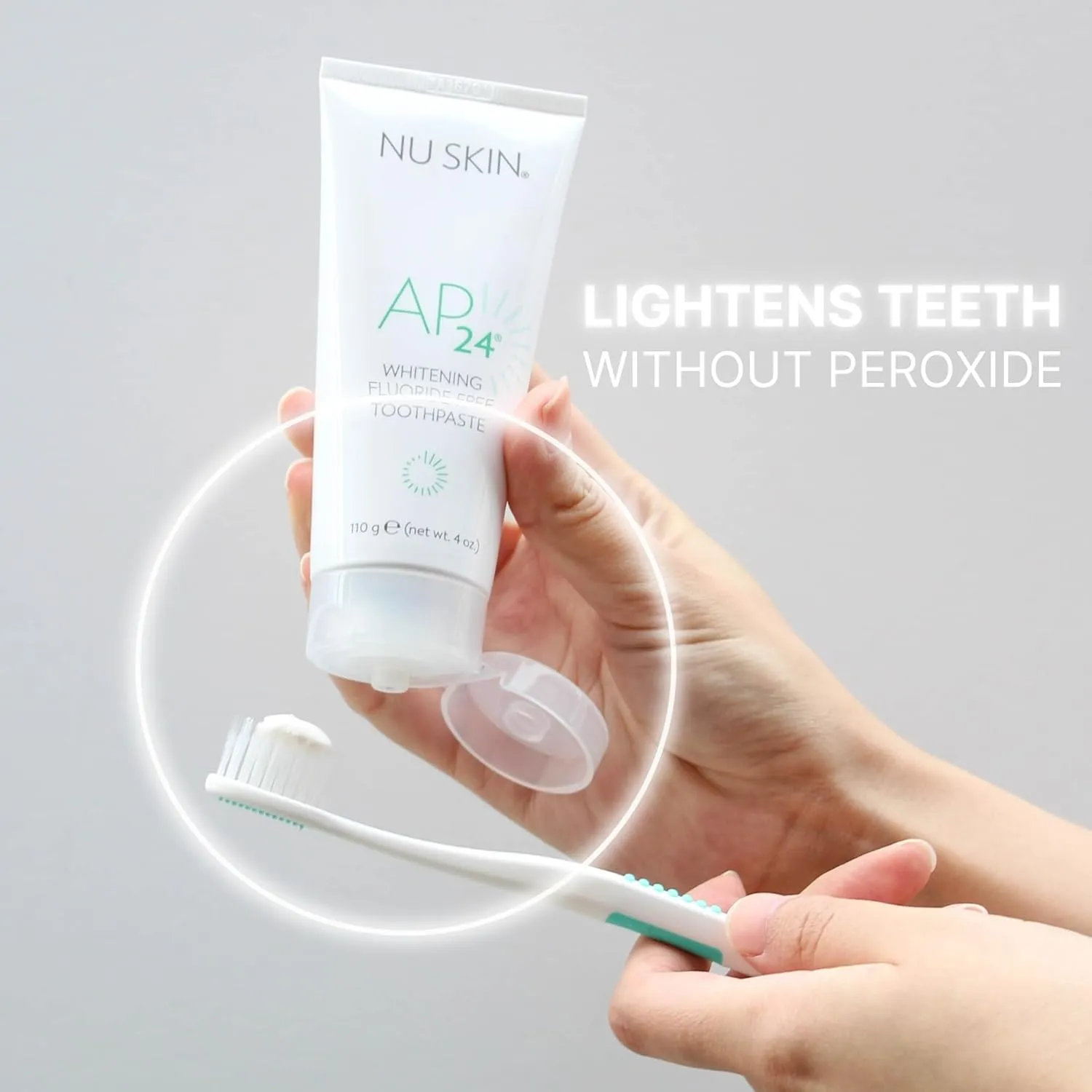 Nu Skin AP 24 Whitening Fluoride-Free Toothpaste