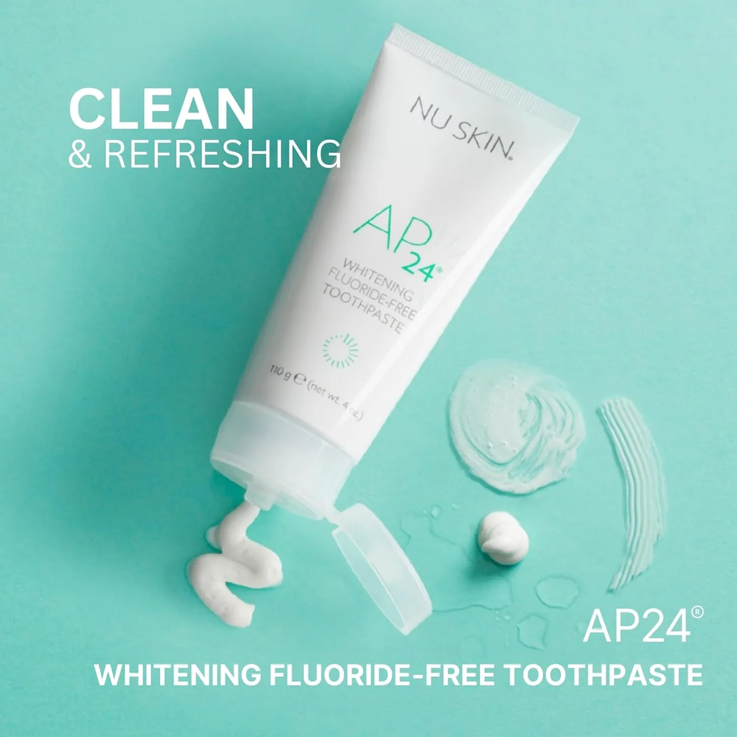Nu Skin AP 24 Whitening Fluoride-Free Toothpaste