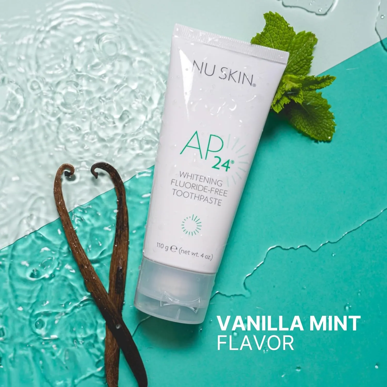 Nu Skin AP 24 Whitening Fluoride-Free Toothpaste