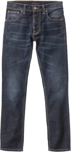 Nudie Jeans Men's Grim Tim Ventura Blue