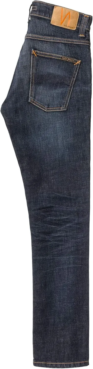 Nudie Jeans Men's Grim Tim Ventura Blue