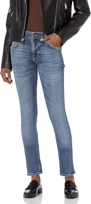 Nudie Jeans Unisex-Adult's Tight Terry Steel Navy, 36/32