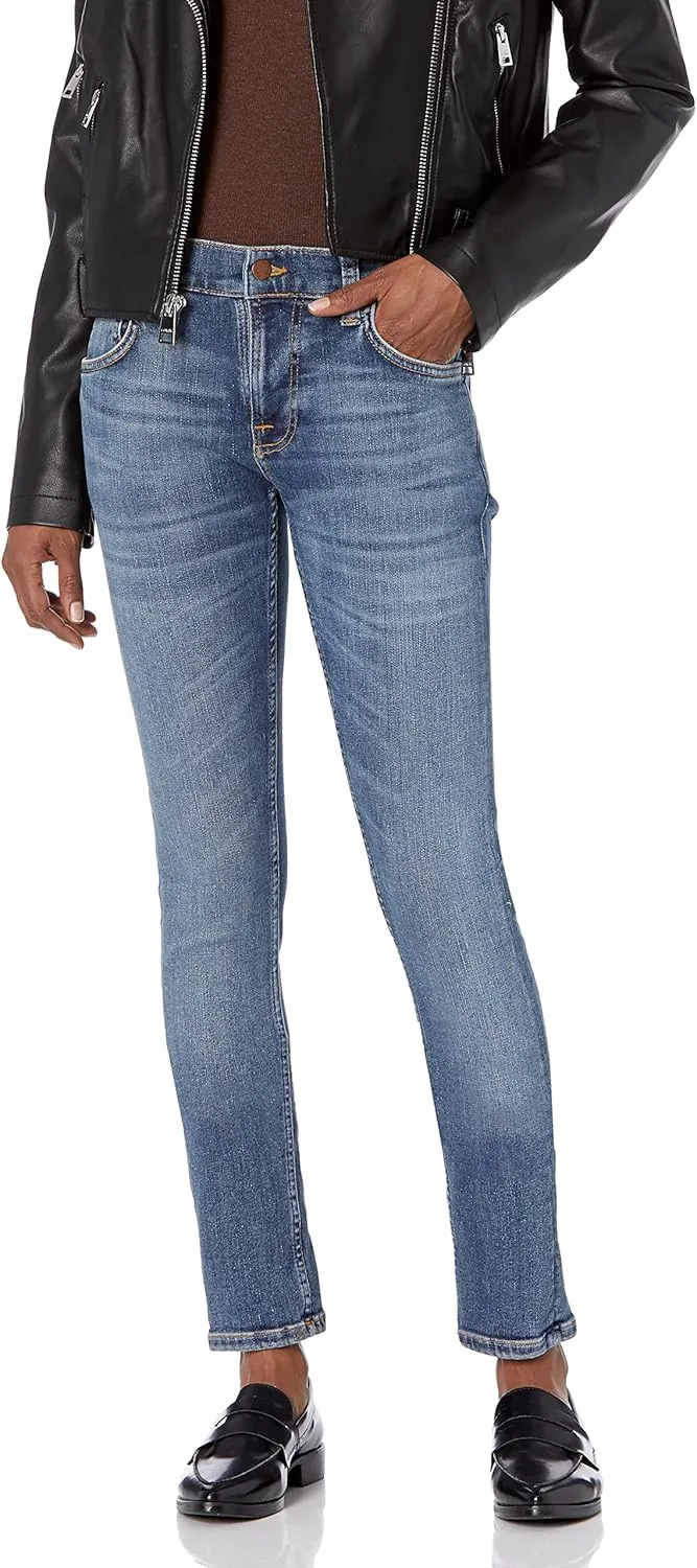 Nudie Jeans Unisex-Adult's Tight Terry Steel Navy, 38/32