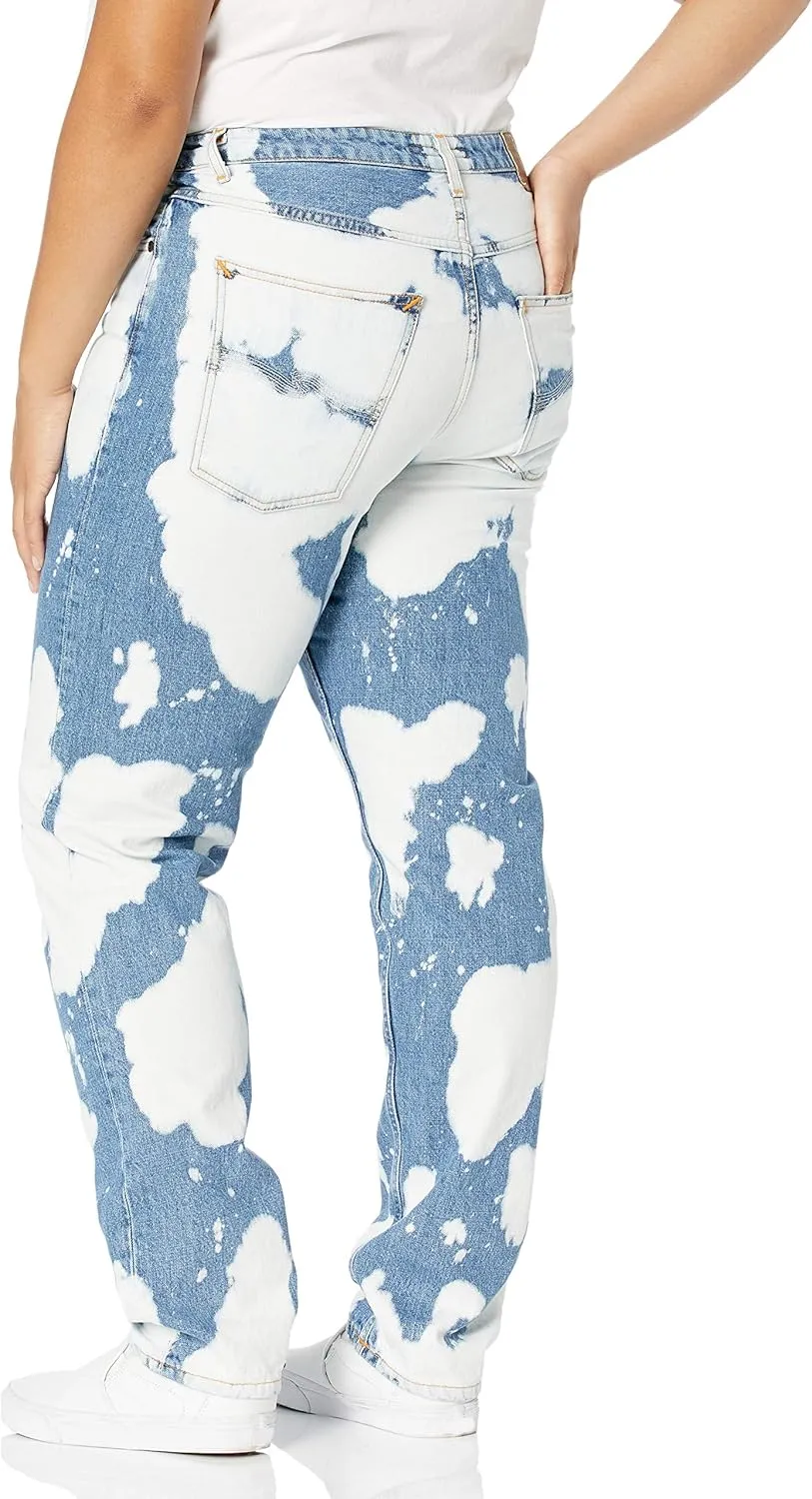 Nudie Jeans Women's Breezy Britt Tie Dye