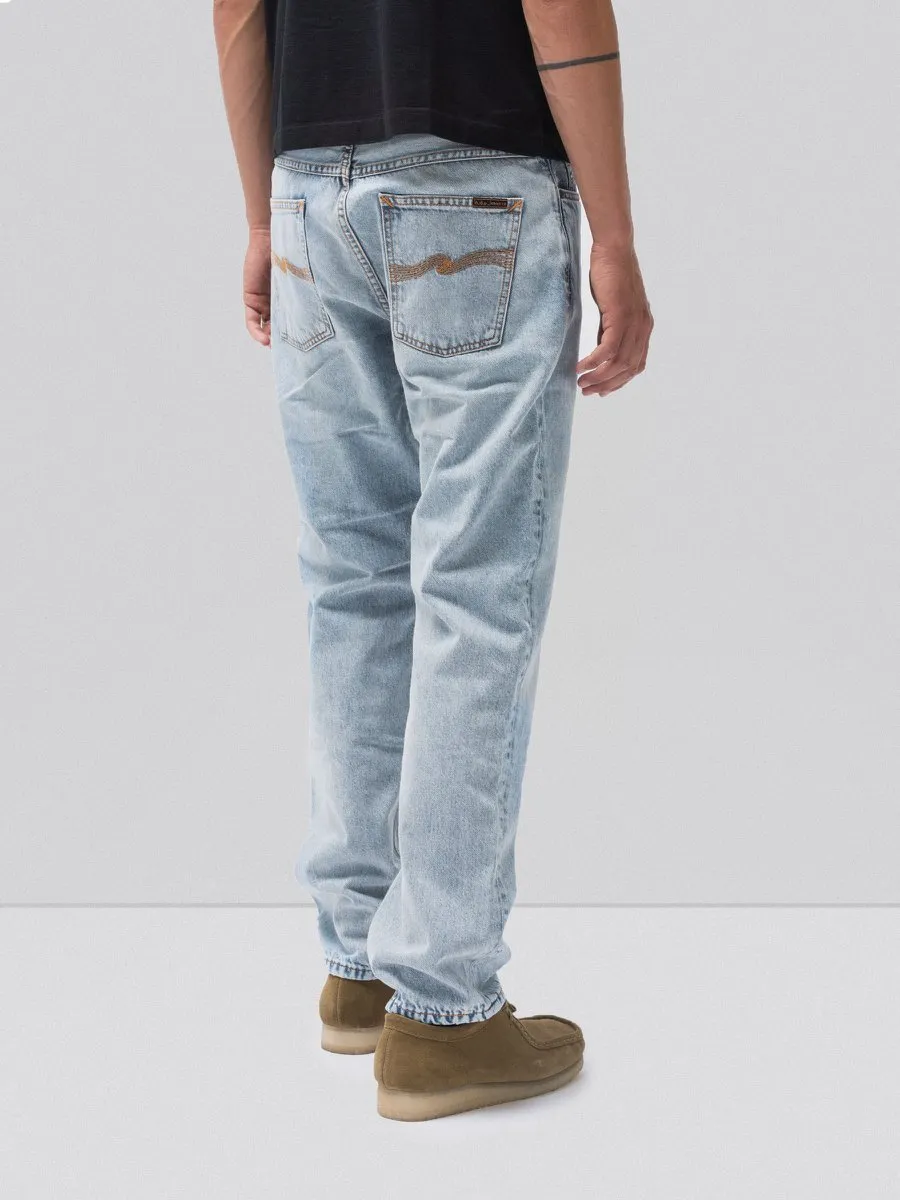 Nudie Sleepy Sixten Light Stone
