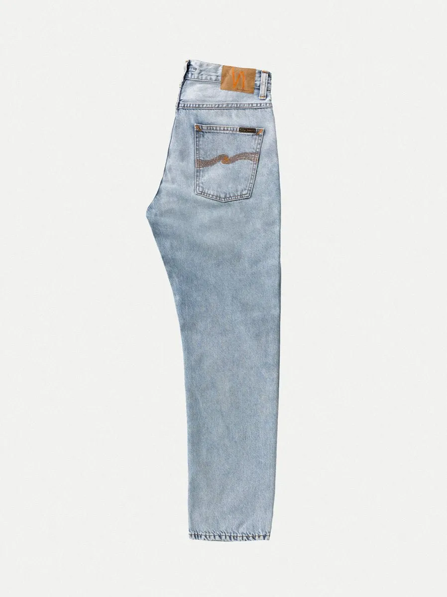Nudie Sleepy Sixten Light Stone
