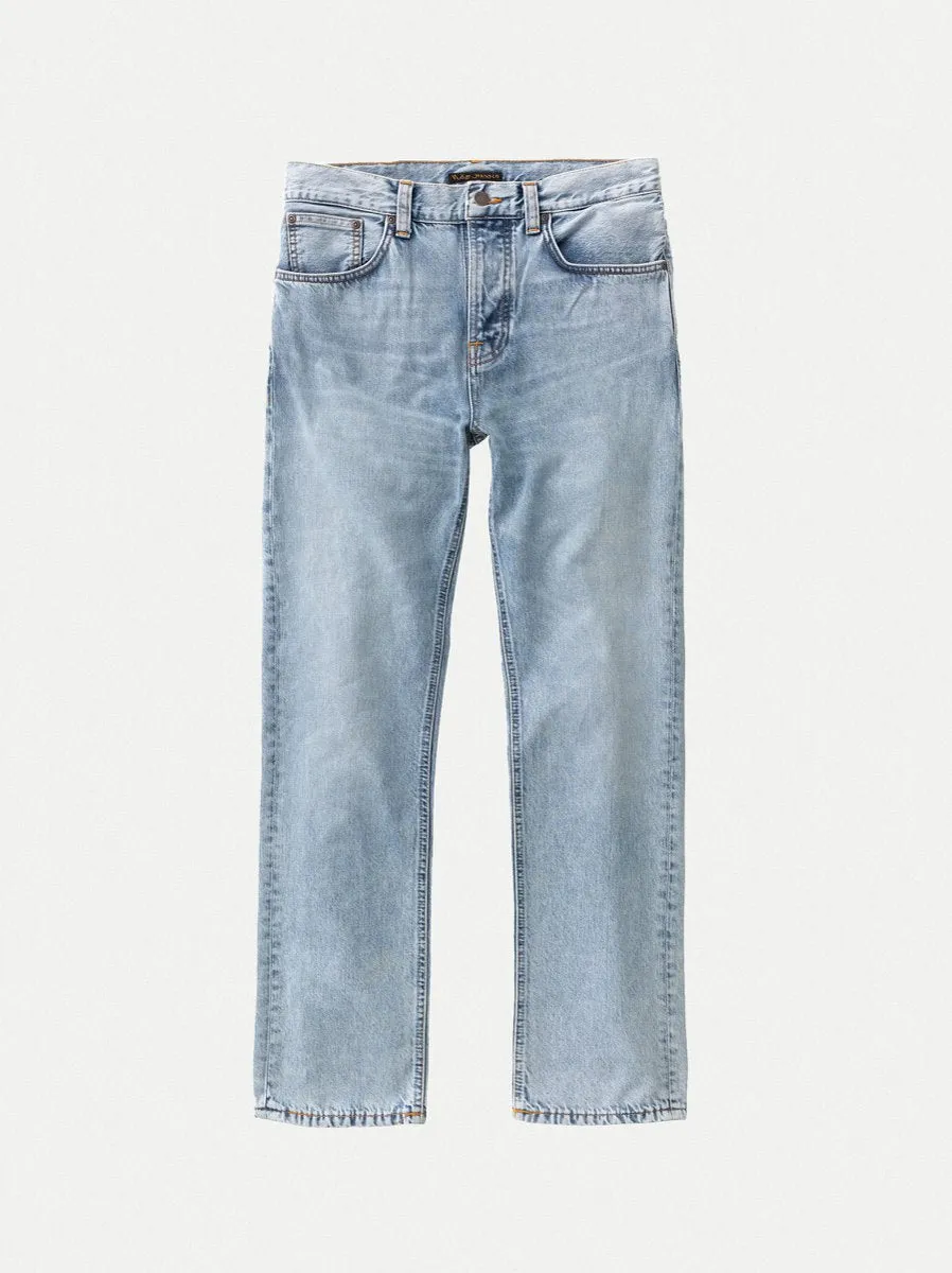 Nudie Sleepy Sixten Light Stone