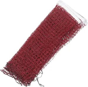 Nylon Badminton Net Portable Lightweight for Indoor/Outdoor Sports Easy to Set up