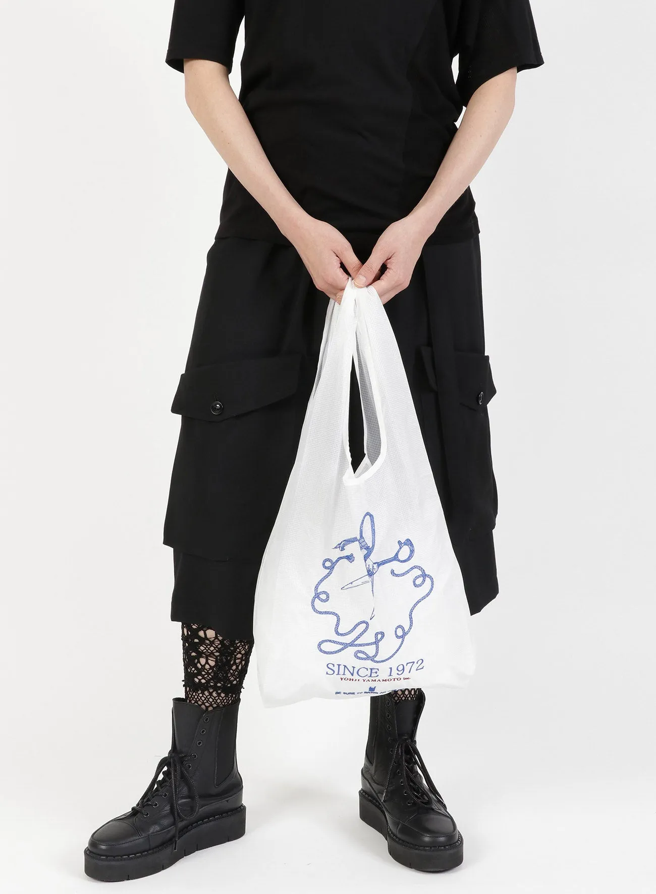 NYLON EMBROIDERY RIPSTOP SCISSORS BAG