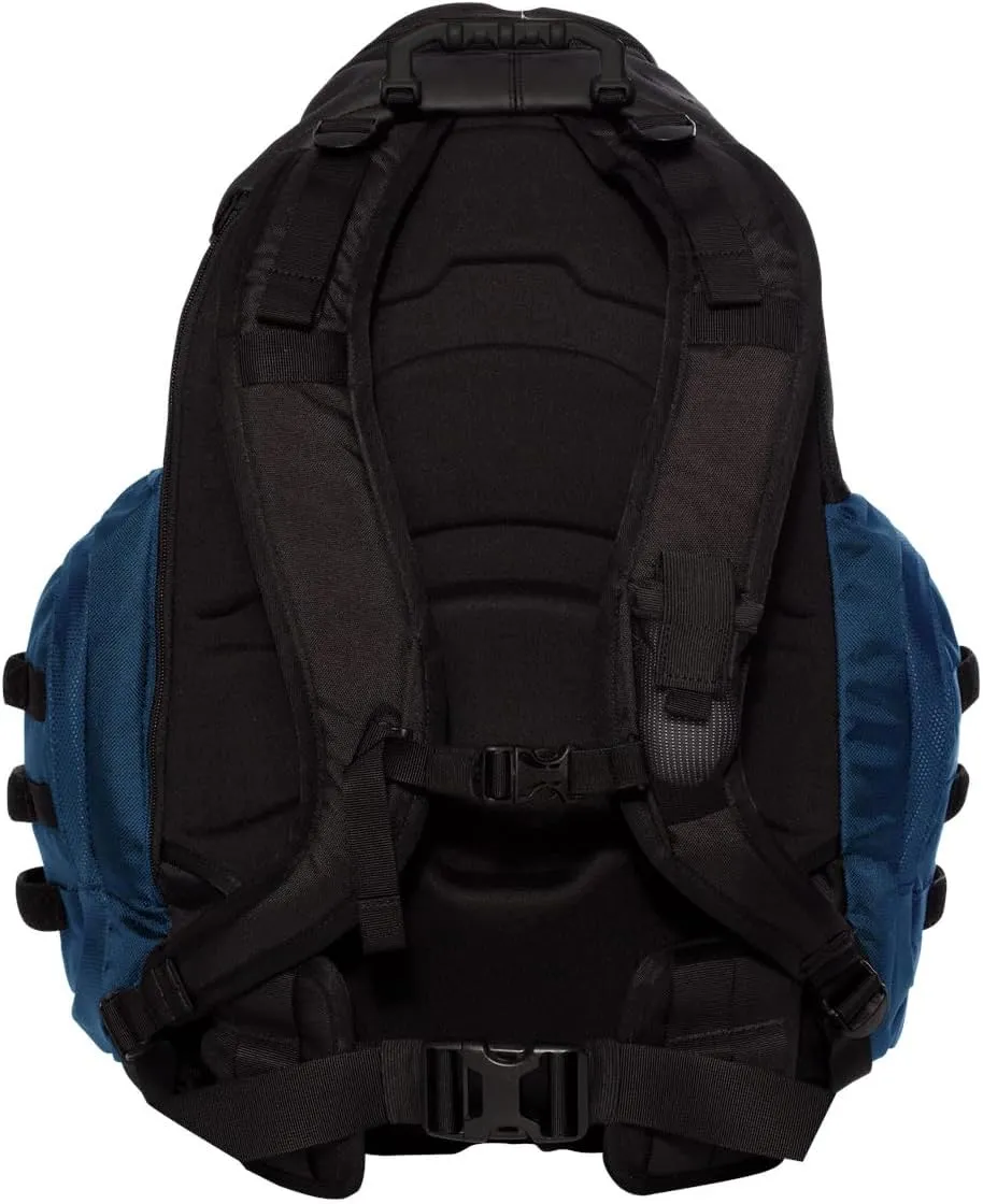 Oakley Kitchen Sink Backpack, Blackout/Team Navy, One Size