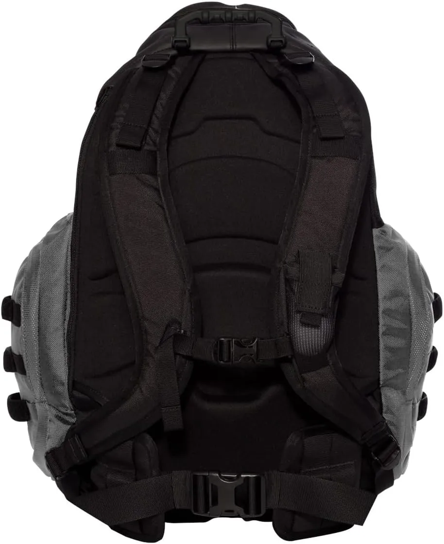 Oakley Kitchen Sink Backpack, Blackout/Uniform Grey, One Size