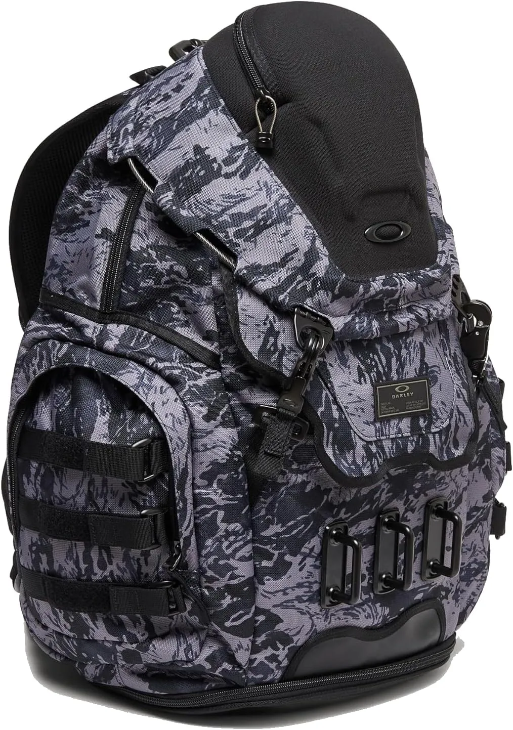 Oakley Kitchen Sink Backpack, Tiger Mountain Camo Green, One Size