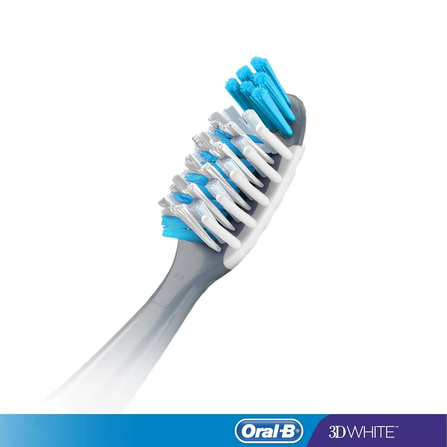 Oral-B 3D White Radiant Whitening Toothbrush, Soft, 2 Count