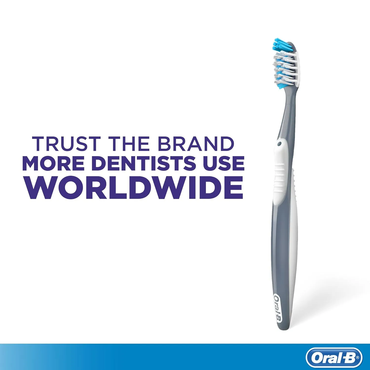 Oral-B 3D White Radiant Whitening Toothbrush, Soft, 2 Count