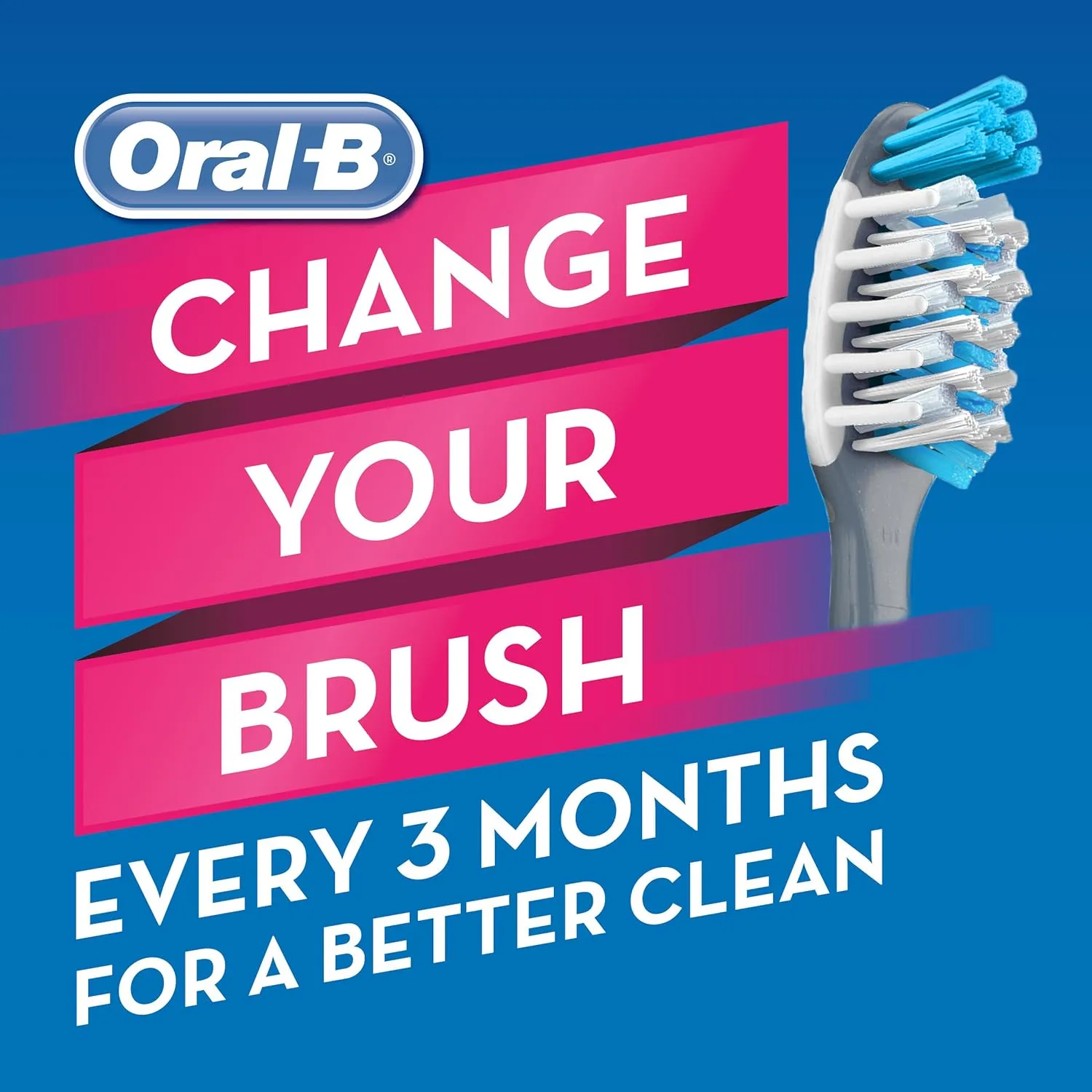 Oral-B 3D White Radiant Whitening Toothbrush, Soft, 2 Count