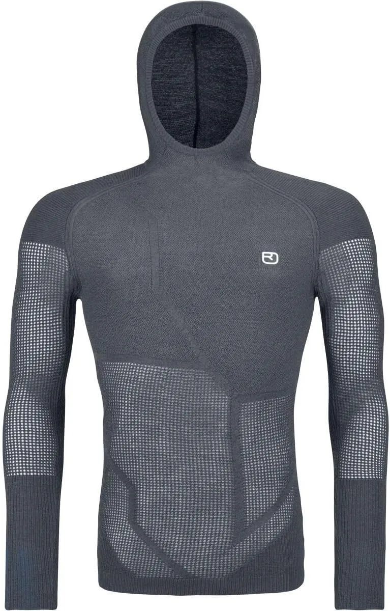 Ortovox, Merino Thermovent Hoodie - Men's