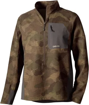 Orvis Men's PRO LT Softshell Pullover
