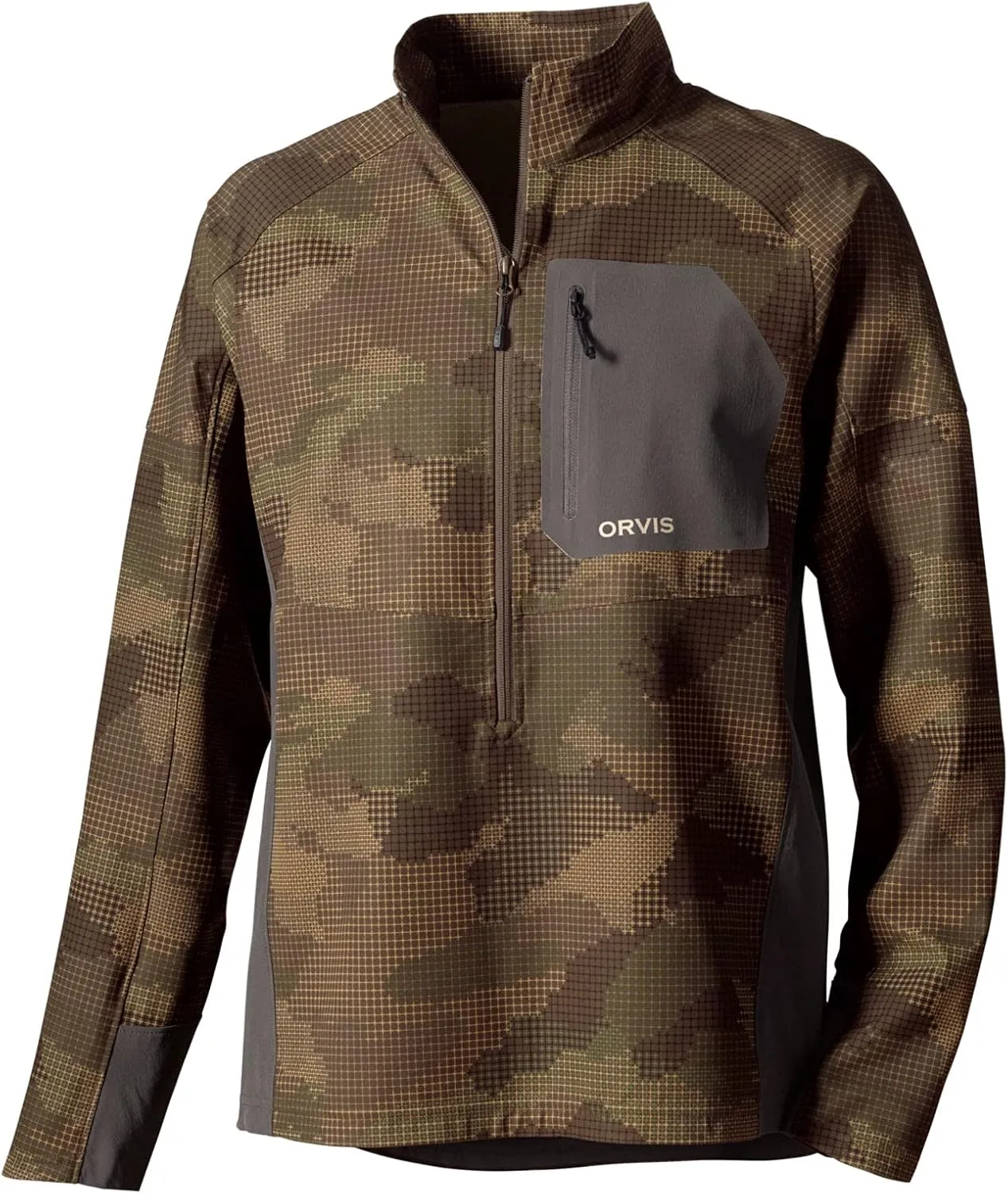 Orvis Men's PRO LT Softshell Pullover