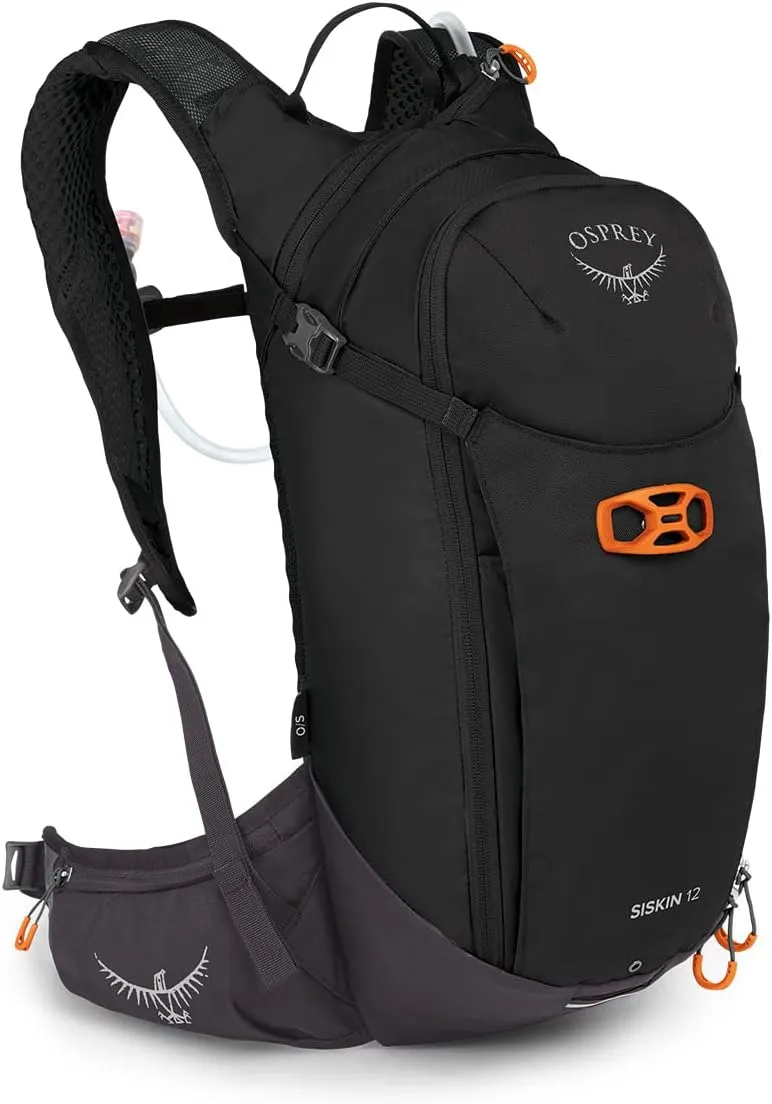OspreySiskin 12 w/Res Black O/S