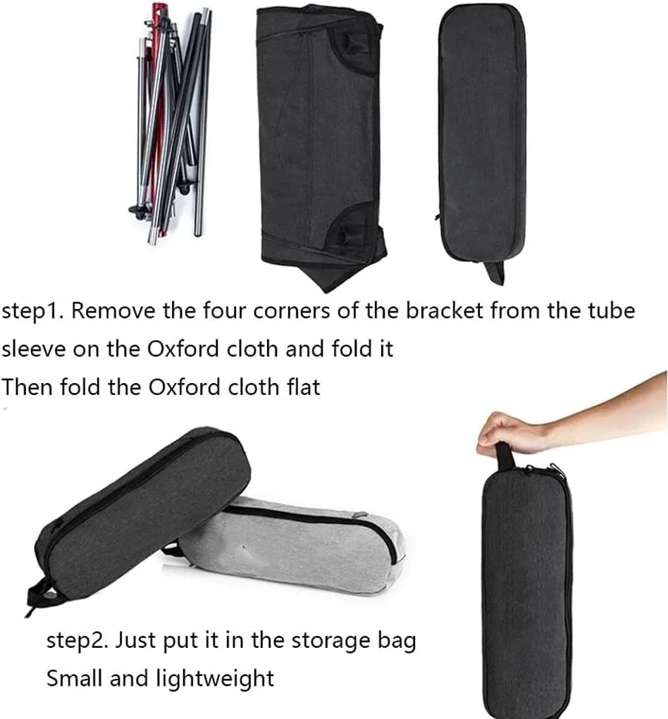 Outdoor Chair Folding Camping Portable Ultra-Light Aluminum Alloy Beach Comfortable High Backrest Foldable