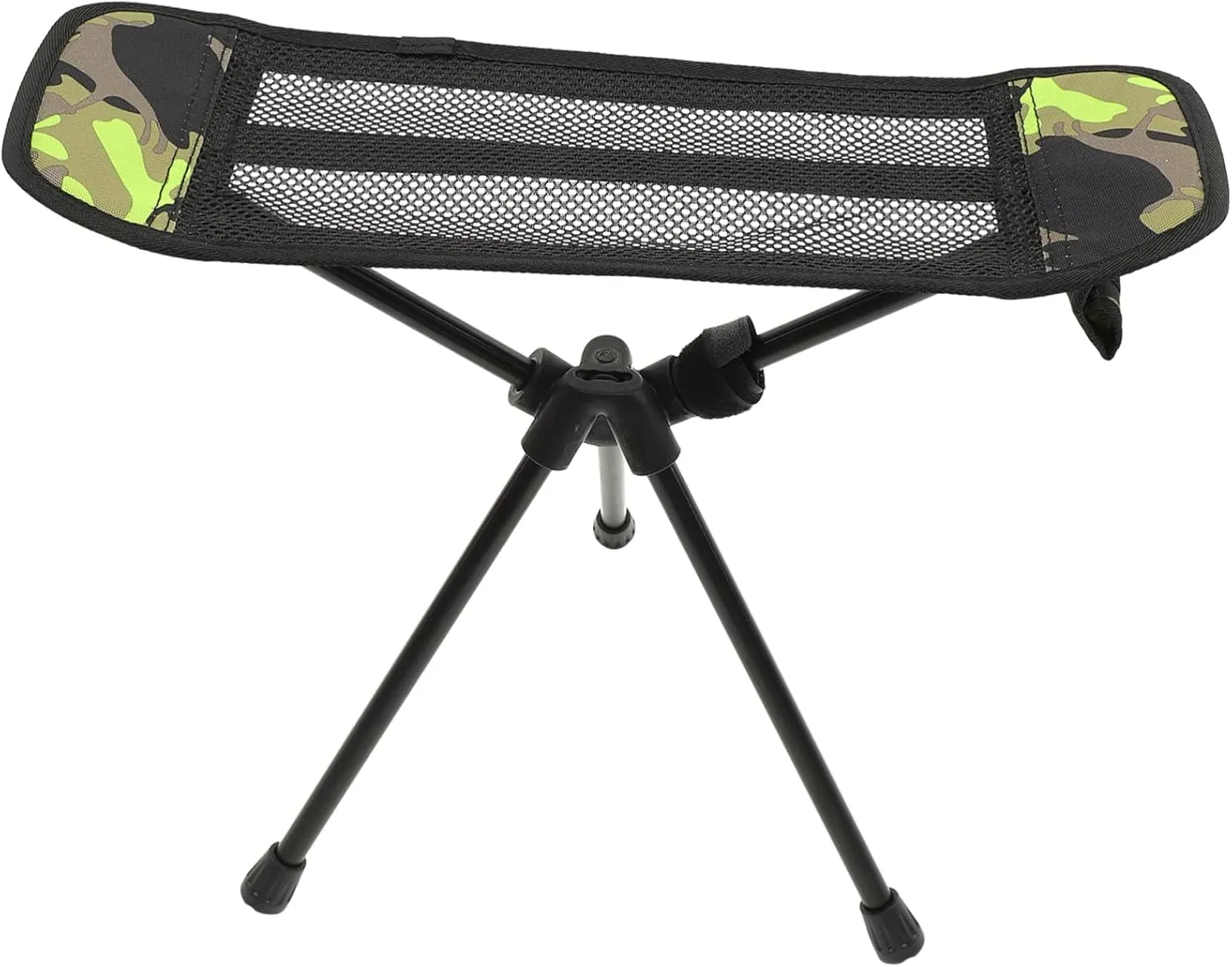 Outdoor Portable Foldable Stool Lightweight Camping Chair for Fishing Picnics and Beach Activities Space-Saving and Easy to Carry and Sturdy Design Camouflage Footrests