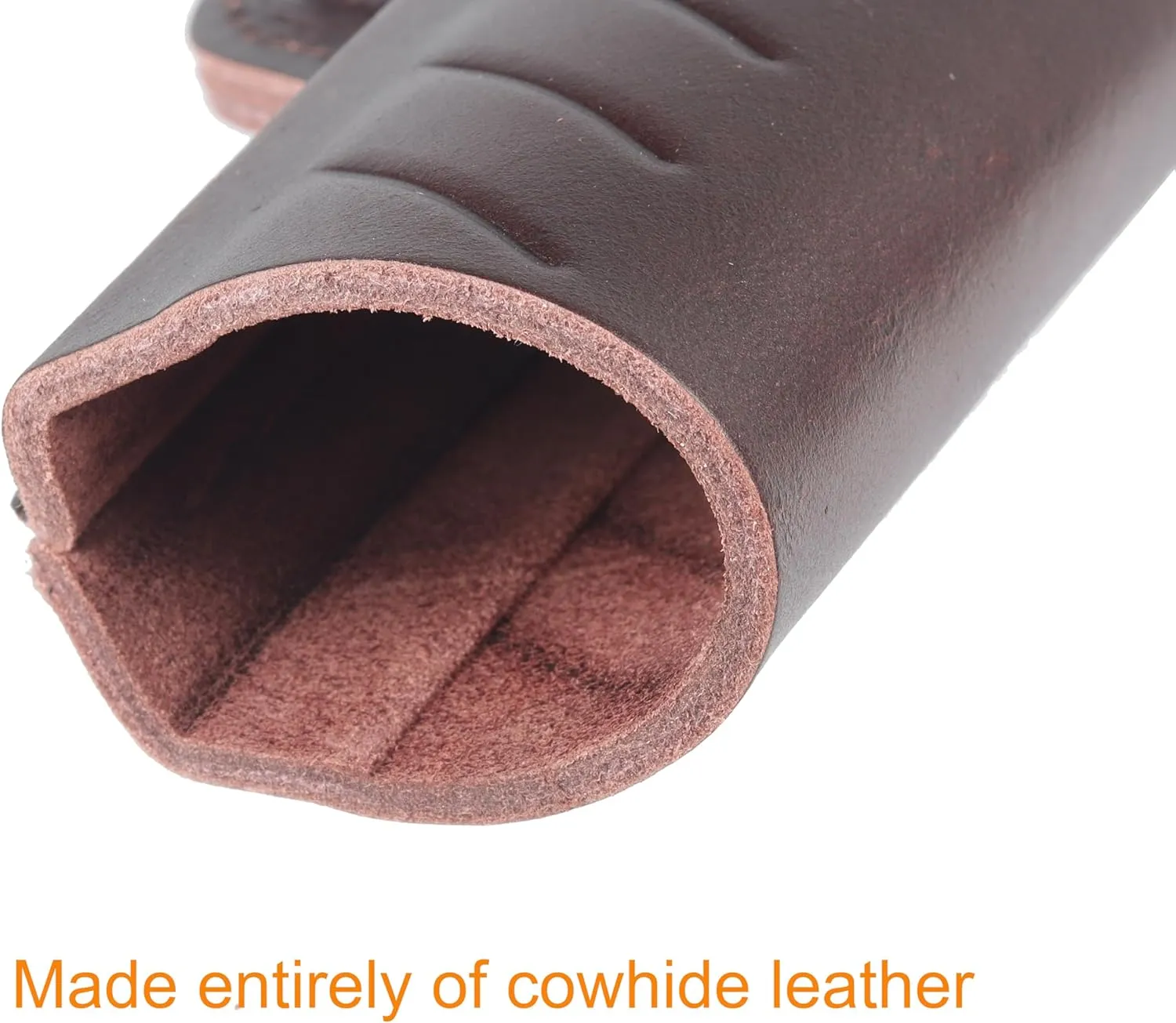 OWB 1911 Holster - Top Grain Leather for Most 1911 Style | Compatible with Colt, Kimber, Springfield, Tisas & More | Fits 4" & 5" Barrels