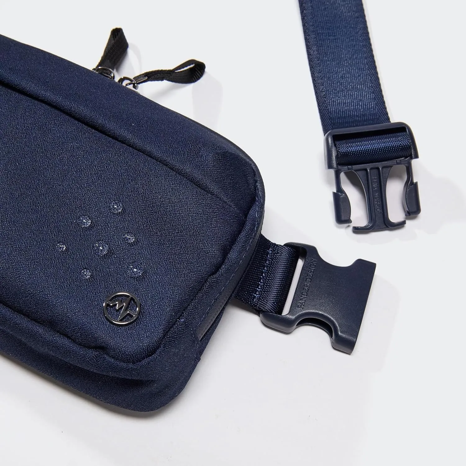 Pander Crossbody Sling Bag for Travel, Outdoor, and Everyday Use – Adjustable Strap, Lightweight Shoulder Bag, Navy