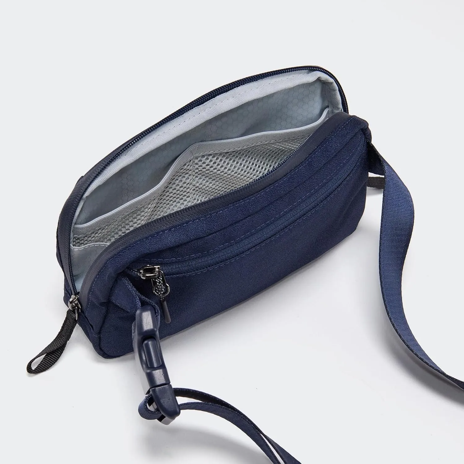Pander Crossbody Sling Bag for Travel, Outdoor, and Everyday Use – Adjustable Strap, Lightweight Shoulder Bag, Navy