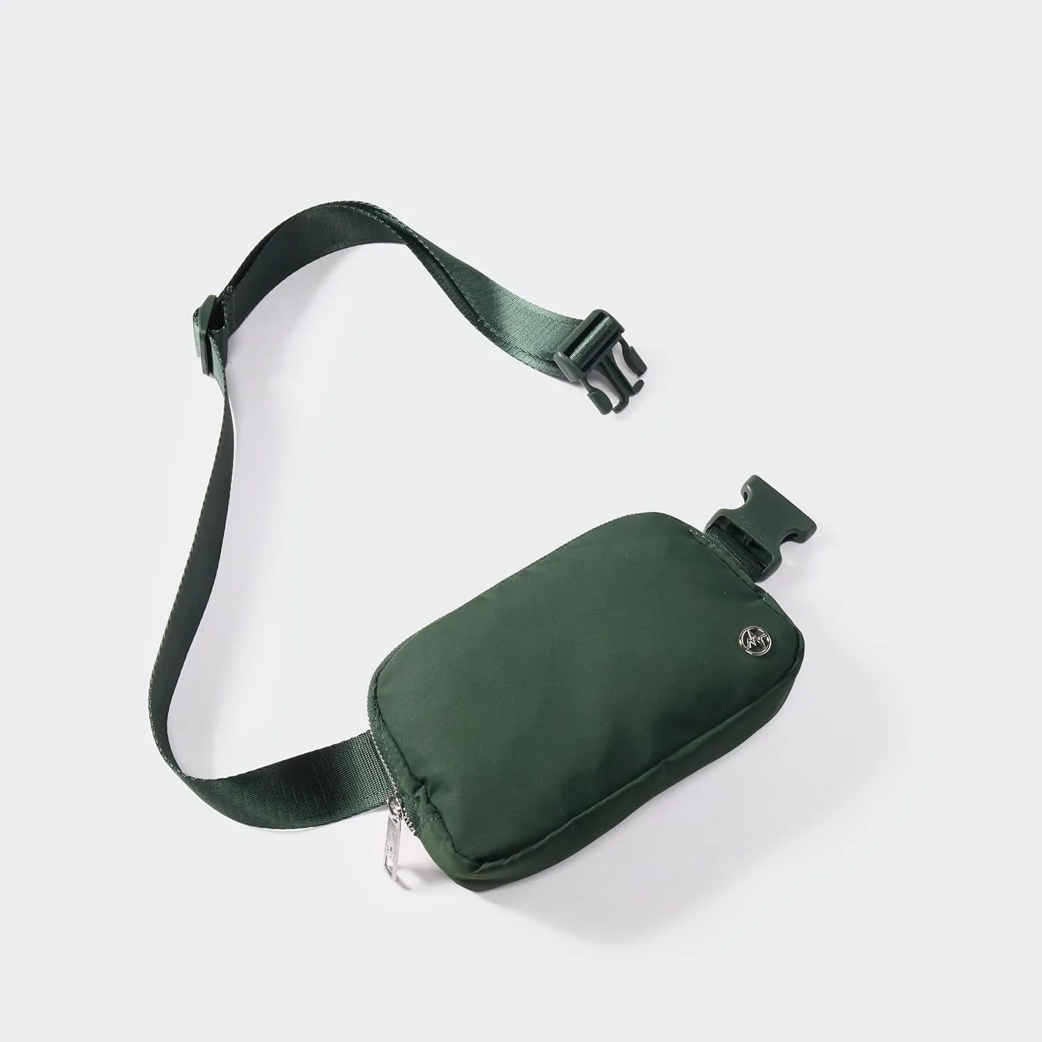 Pander Everywhere Belt Bag for Women, Fashion Waist Packs, Crossbody Bags with Adjustable Strap (Legacy Green).