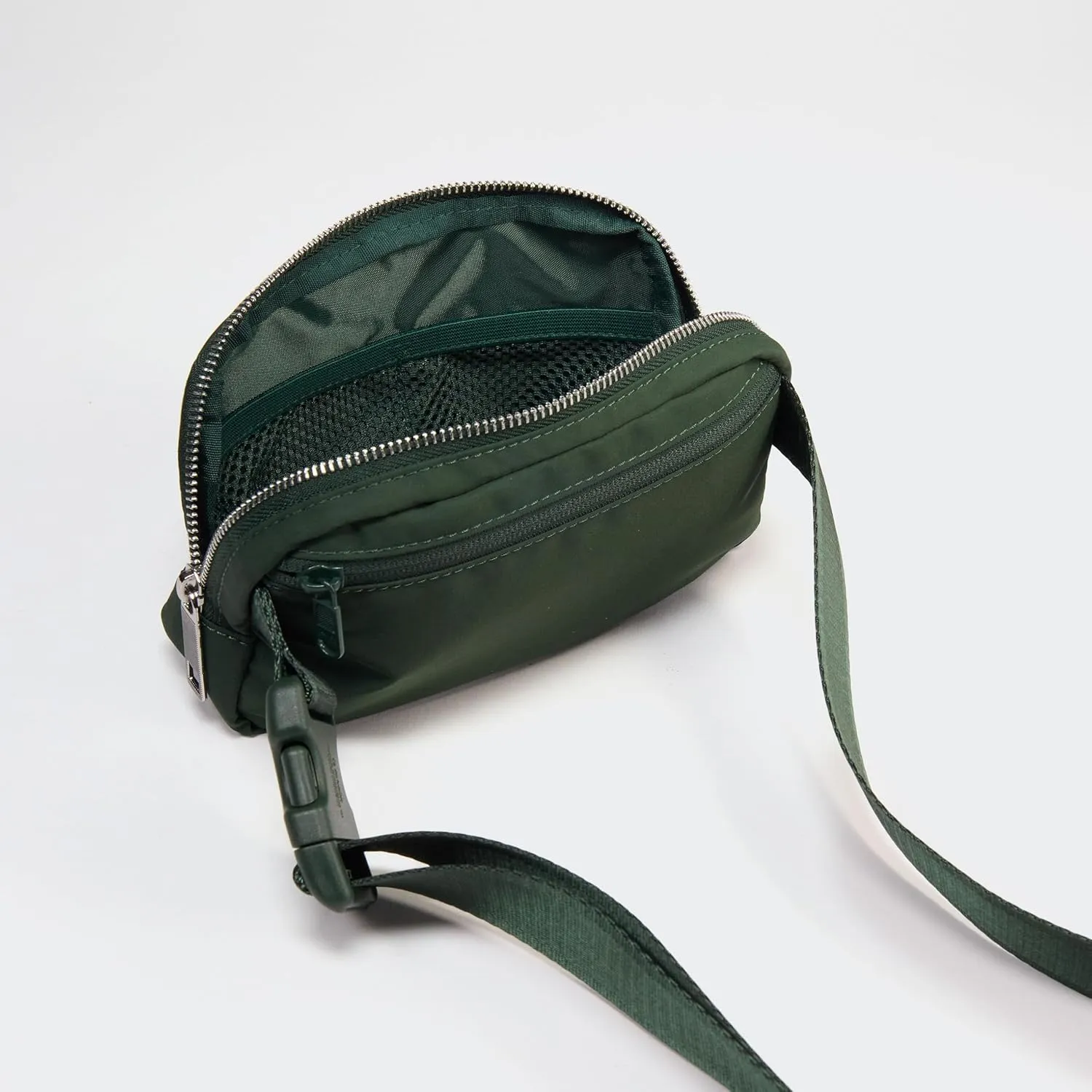 Pander Everywhere Belt Bag for Women, Fashion Waist Packs, Crossbody Bags with Adjustable Strap (Legacy Green).