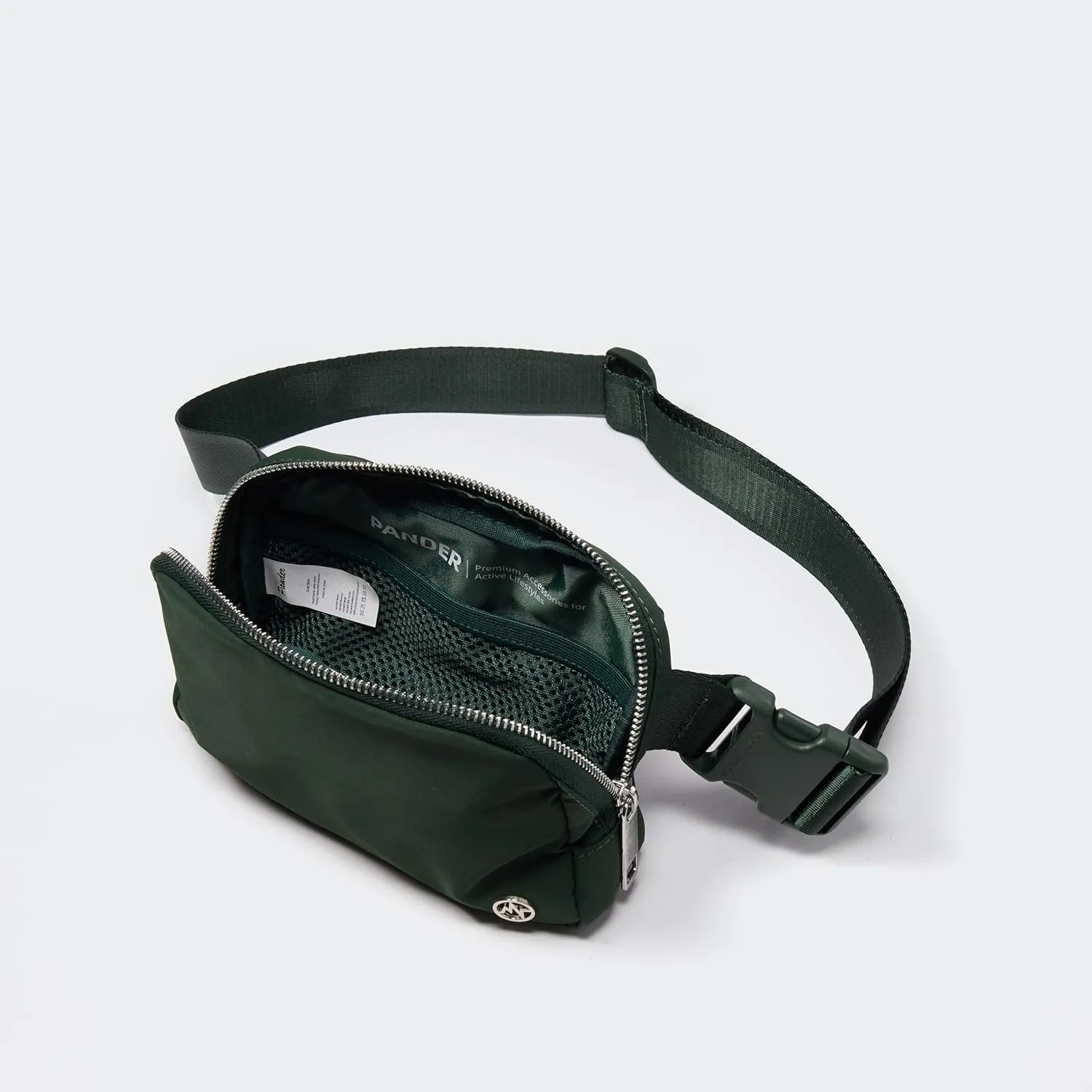 Pander Everywhere Belt Bag for Women, Fashion Waist Packs, Crossbody Bags with Adjustable Strap (Legacy Green).