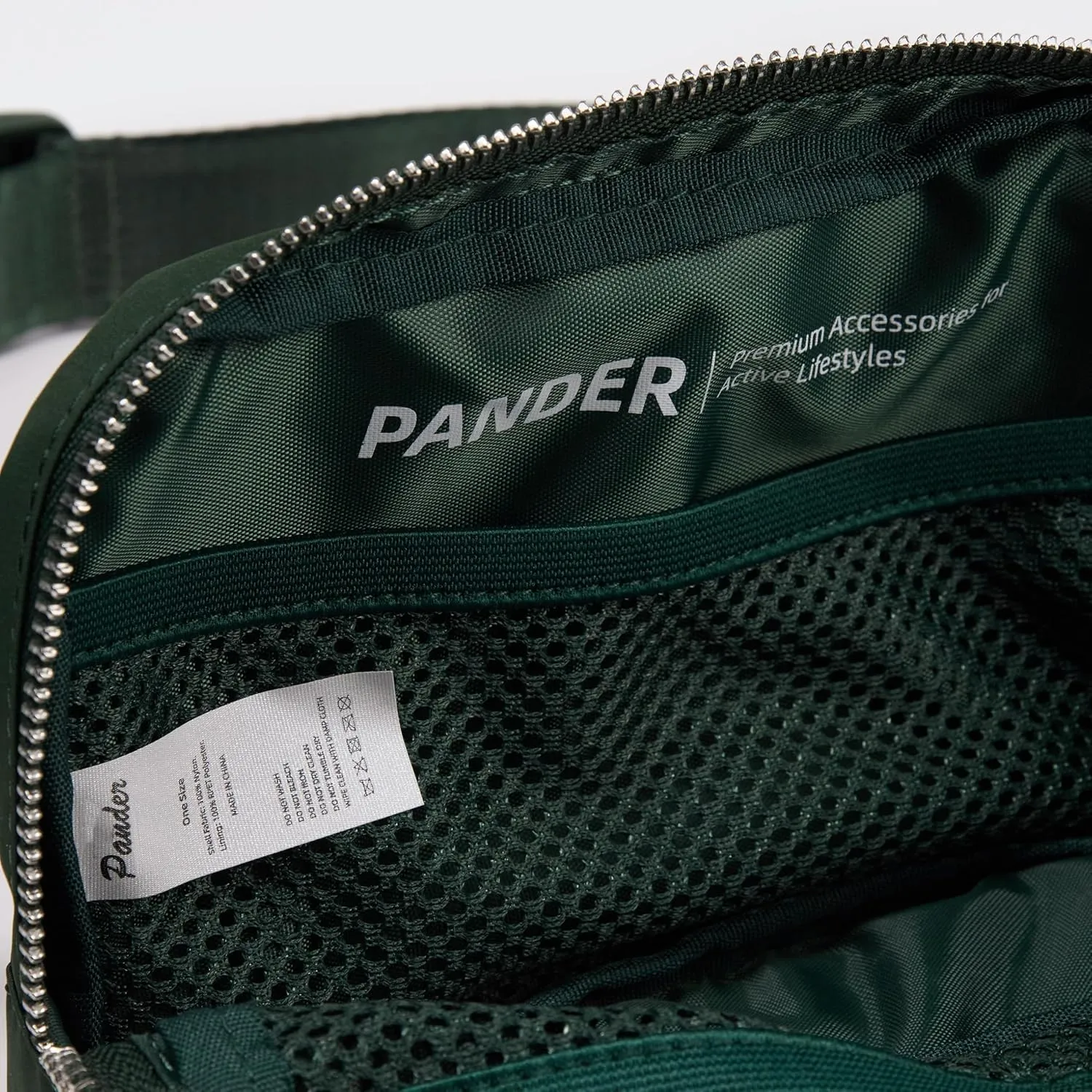 Pander Everywhere Belt Bag for Women, Fashion Waist Packs, Crossbody Bags with Adjustable Strap (Legacy Green).